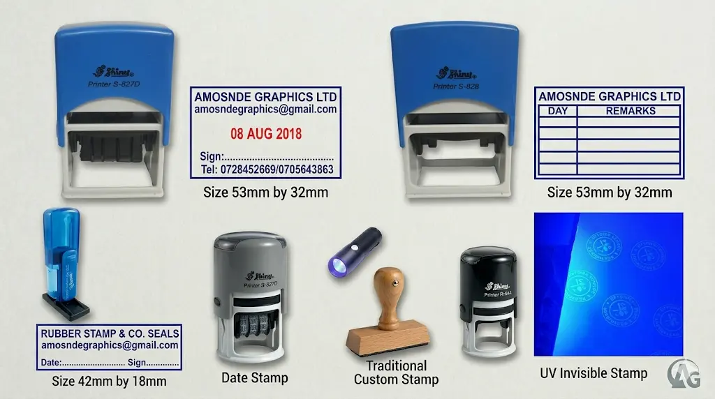 International Rubber Stamp Delivery