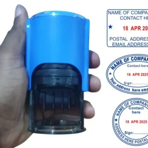 Custom Rubber Stamp Nairobi