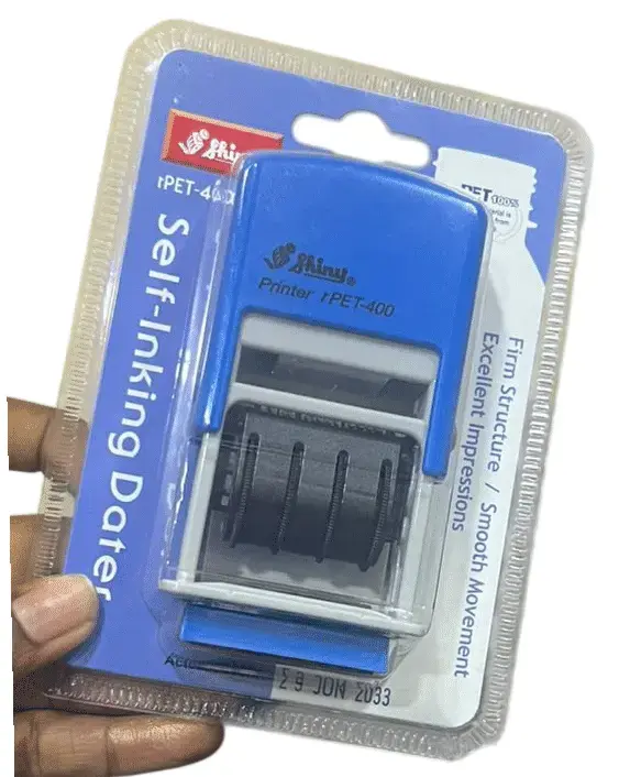 Types of Self Inking Stamps – Date Self Inking Stamps