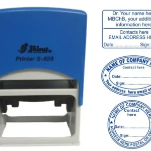 Official Rubber Stamp