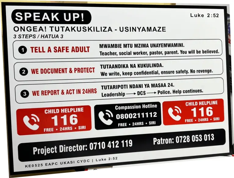 Custom Awareness Signs