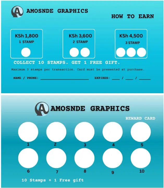 Custom Loyalty Cards